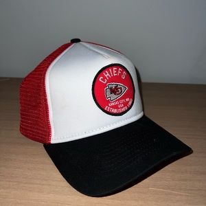 New Era 9 Forty Kansas City Chiefs Trucker Hat - Snapback